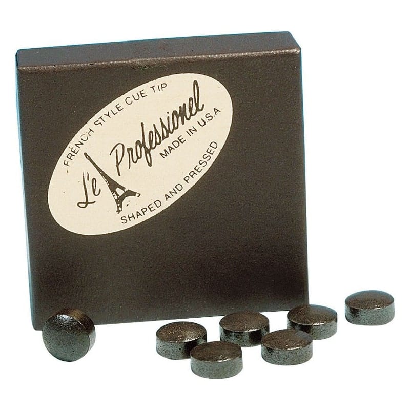 procédés 13 mm à coller pour queue de billard tips to glue billiard cues Le professionnel