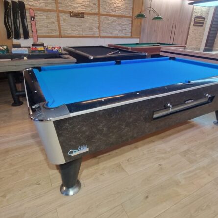 Billard Américain Sam Bison 8 Ft noir marbré