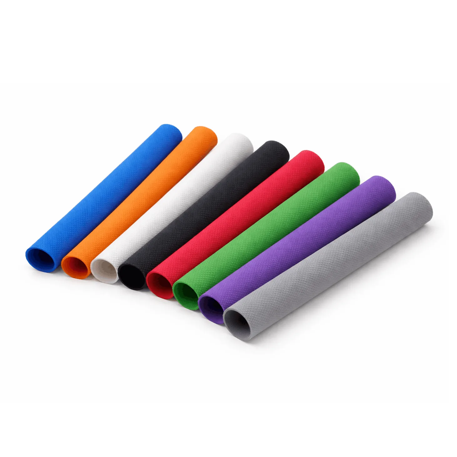 manchons de queues de billard IBS Pro en plusieurs couleurs : bleu, orange, blanc, noir, rouge, vert, violet, gris