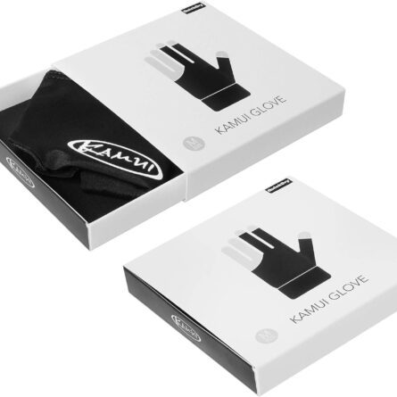 kamui gants billard Quickdry noir XS enfant