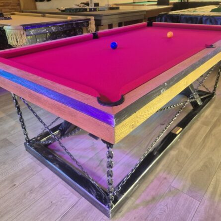 Billard Pool Iron Wood 7ft