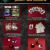 jeu de billard dé pool badolo games john wick cartes règles du jeu