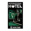 jeu de billard international hotel badolo games john wick cartes