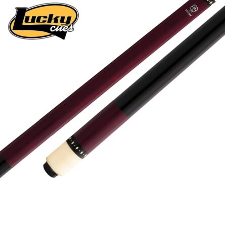queue de billard français carambole carom cue mcdermott lucky LCRM6 bordeaux burgundy