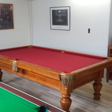 Billard US Royal chêne foncé 8ft