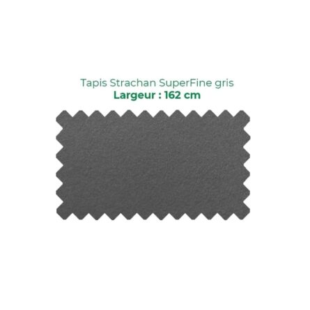 billiard cloth tapis de billard strachan superfine gris 100% laine