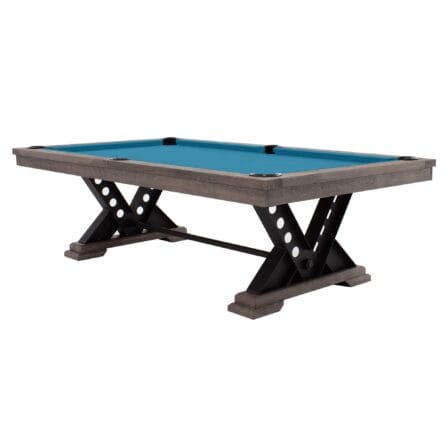 billard Rasson Vienna américain industriel 8 ft