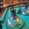 luminaire occasion billard billes de ebillard vintage industry noir verre