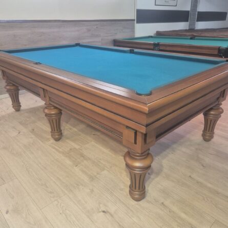 Billard US Europrestige noyer foncé 8 ft