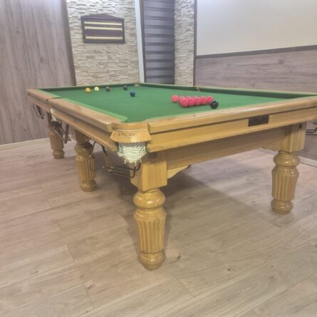 Billard Snooker Riley Renaissance 9ft Chêne