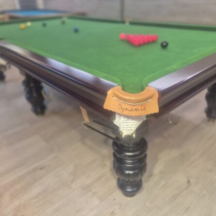Billard Snooker Prince 10ft acajou