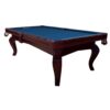 billard américain neuf modèle jafar 8 ft traditionnel tapis bleu royal
