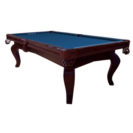 billard américain neuf modèle jafar 8 ft traditionnel tapis bleu royal