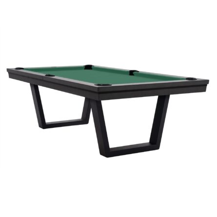 billard américain neuf rasson madrid pied gris acier tapis de billard simonis vert