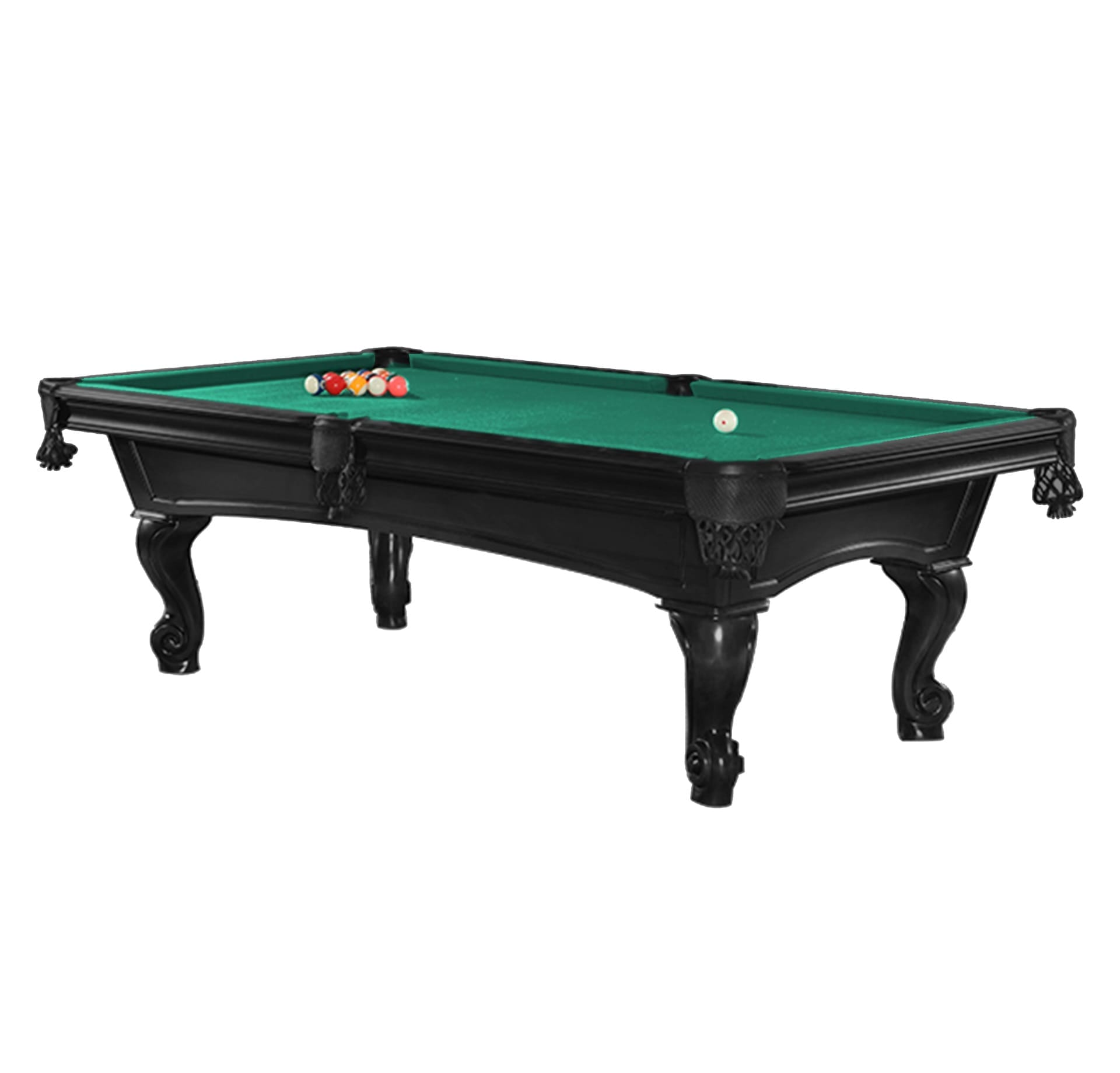 billard americain shelton pied spattes de lion louis 16 XVI design classique, professionnel, poches, cuir