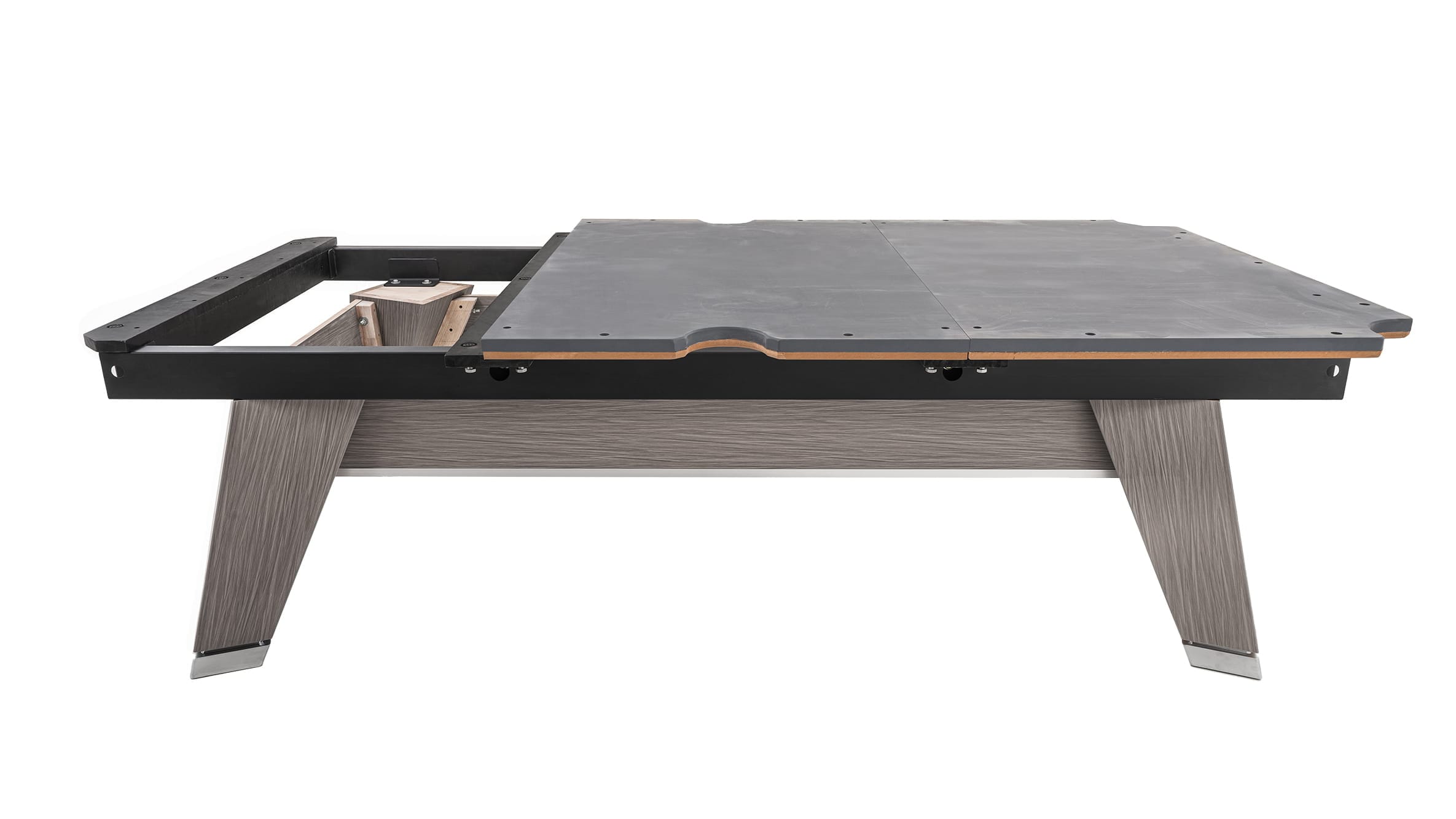 billard américain US rasson 9 FT GRIS ACURRA