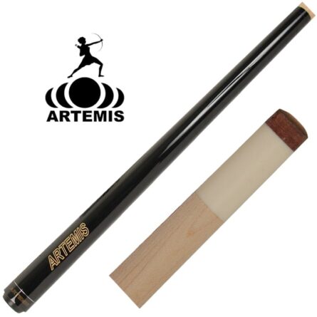 queue de billard américain petite enfant kiddy noire artemis 125 cm