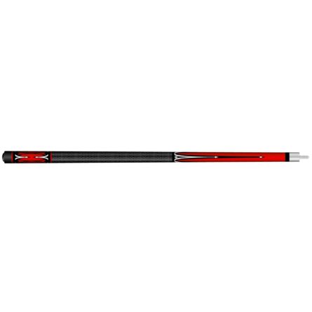queue de billard américain Artemis Pearl Series red rouge