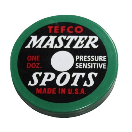 spot gommettes tefco 35 mm lots de 5 boites de 12