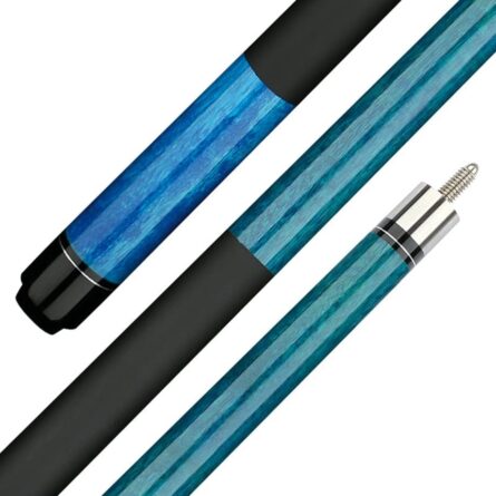 queue billard US américain 13 mm bleue jolly