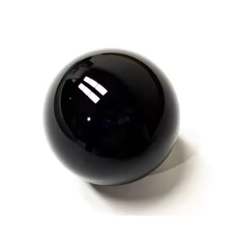 Bille de billard noire standard