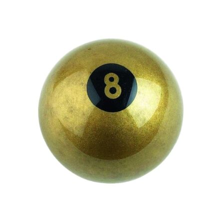 bille de billard américain aramith gold 8 57,2 mm