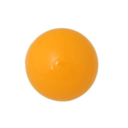 Bille de billard jaune standard