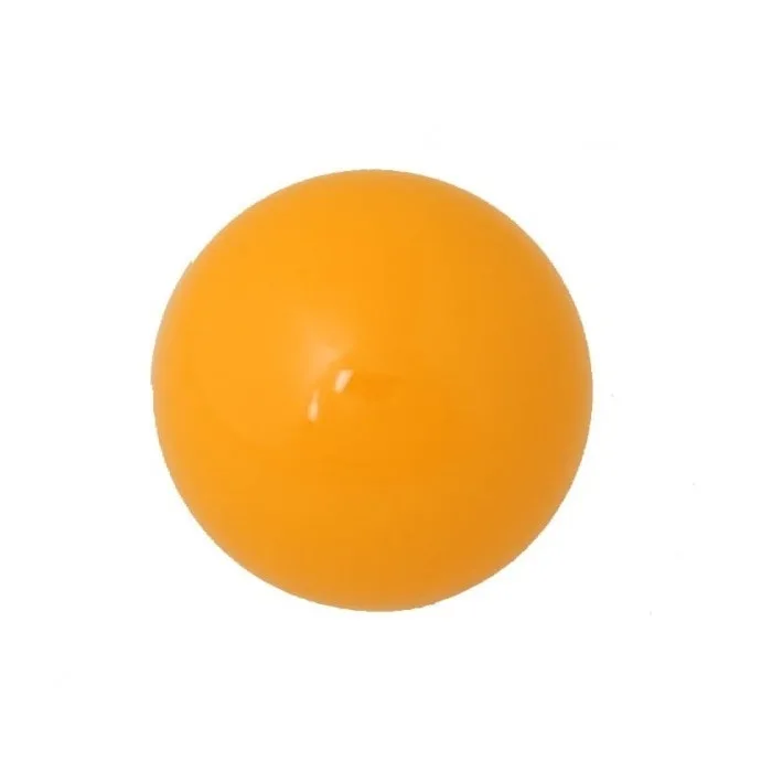 Bille de billard jaune standard