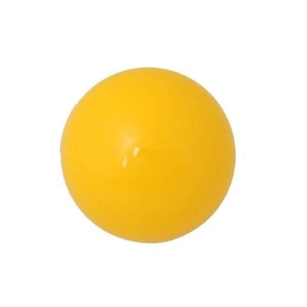 Bille de billard jaune standard