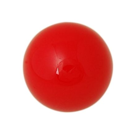 Bille de billard rouge standard