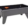 billard pool anglais café freplay DPT Omega gris tapis noir