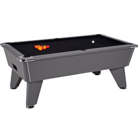 billard pool anglais café freplay DPT Omega gris tapis noir