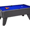 billard pool anglais café freplay DPT Omega gris tapis bleu