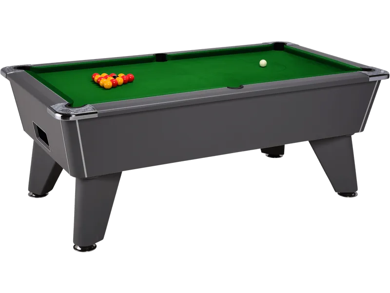 billard pool anglais café freplay DPT Omega gris tapis vert