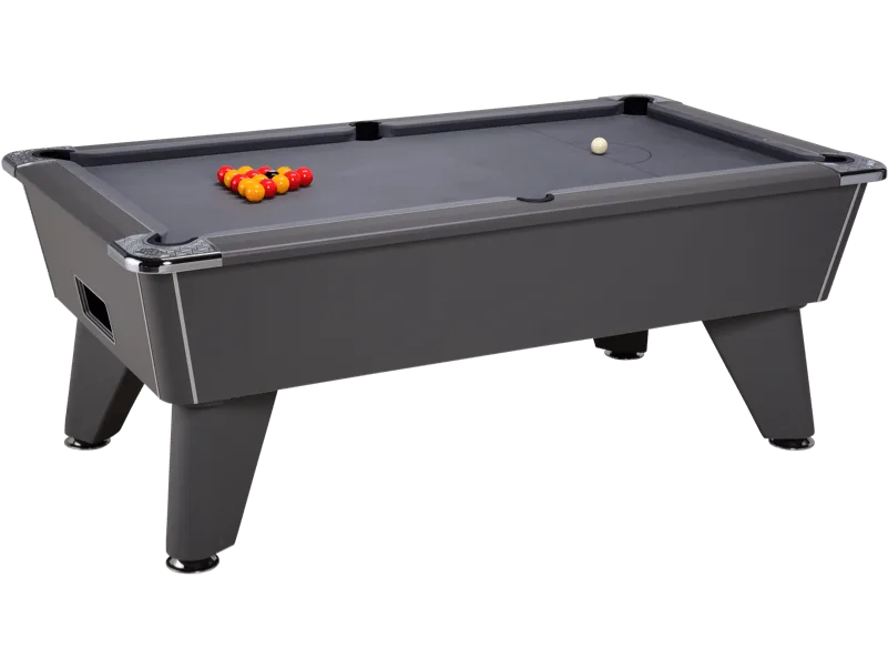billard pool anglais café freplay DPT Omega gris tapis gris