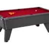 billard pool anglais café freplay DPT Omega gris tapis rouge