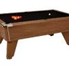 dpt-omega-pro-freeplay-walnut-black billard pool anglais café freeplay DPT Omega noyer tapis noir