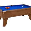 dpt-omega-pro-freeplay-walnut-blue billard pool anglais café freeplay DPT Omega noyer tapis bleu