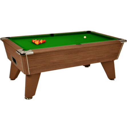 billard pool anglais café freeplay DPT Omega noyer tapis vert