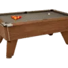 dpt-omega-pro-freeplay-walnut-grey billard pool anglais café freeplay DPT Omega noyer tapis gris