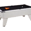 billard pool anglais café freplay DPT Omega blanc tapis noir