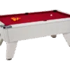 billard pool anglais café freplay DPT Omega blanc tapis rouge