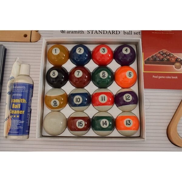 Boules De Billard Aramith 9 Special - 50.8mm, Jeu Complet, Fabrication Belge