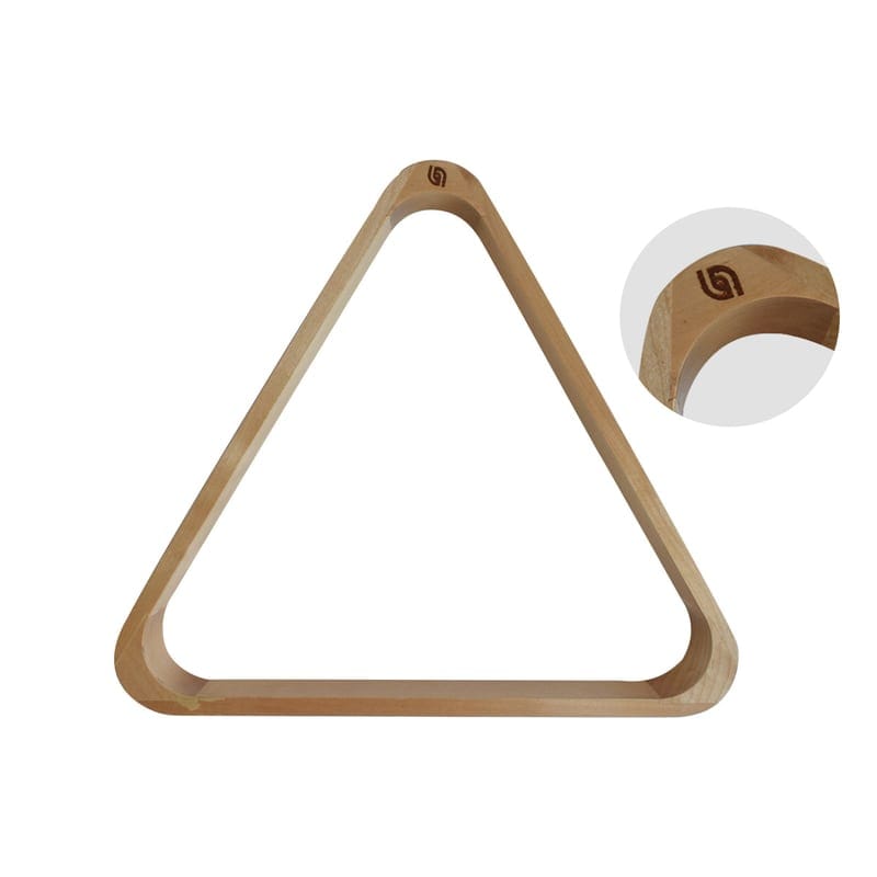 triangle bois 57 mm américain aramith