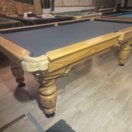Billard Snooker Dijonas chêne 7 ft
