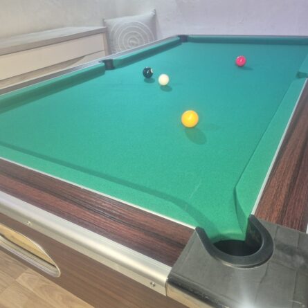 Billard pool Elite Acajou 7ft