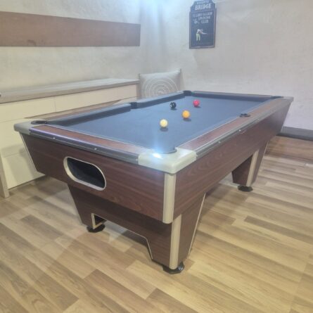 Billard Pool Elite brun 6FT