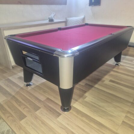 Billard Pool Anglais  SAM Infinity noir 7ft