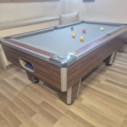 Billard pool Elite brun 7ft