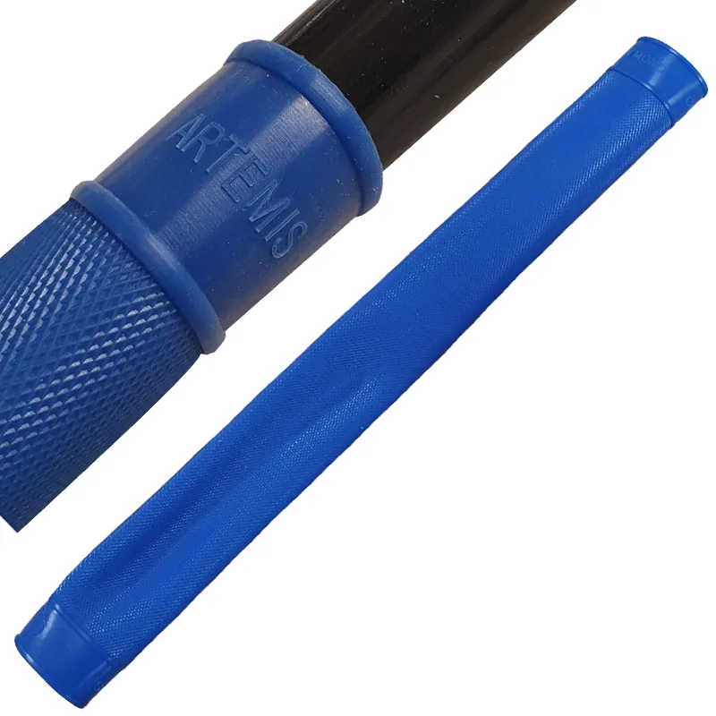 manchon en caoutchouc pour queue de billard noir Raymond Ceulemans bleu